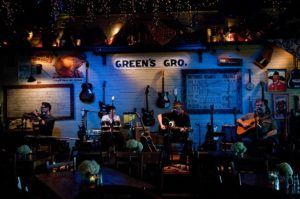 Full Band at Greens Grocery