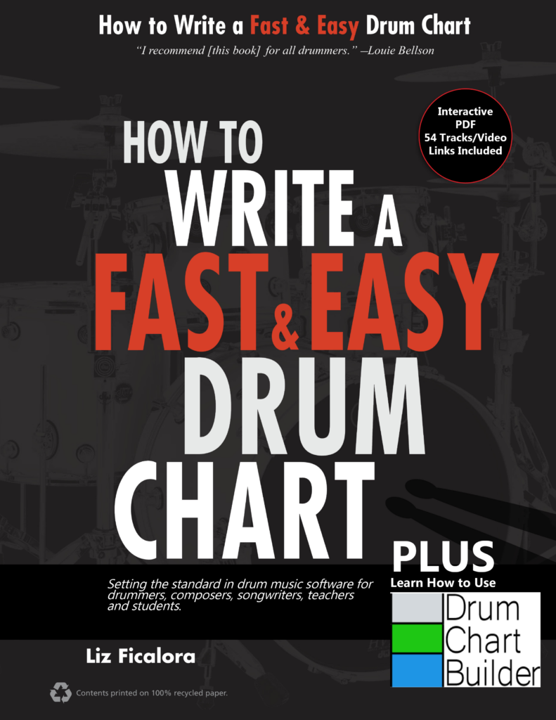 Drum Charting Book