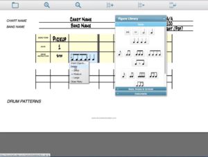 Notation Insert Menu