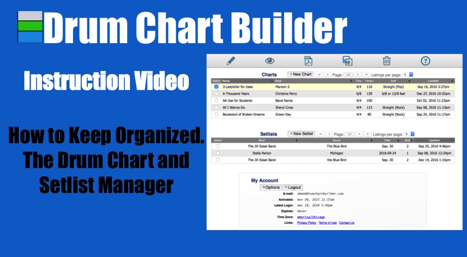 Drum Chart Builder Knowledge Base - Easy Drum Chart