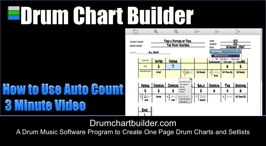 Drum Chart Builder Knowledge Base - Easy Drum Chart