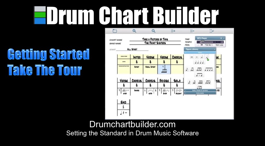 Drum Chart Builder Knowledge Base - Easy Drum Chart