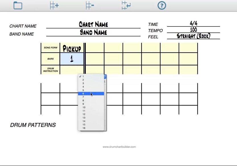 2 Blank Chart copy